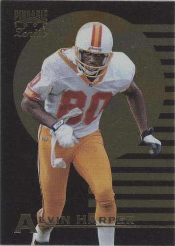 1997 Pinnacle Zenith Alvin Harper #21