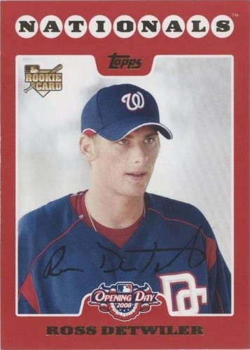 2008 Topps Opening Day - Ross Detwiler #200