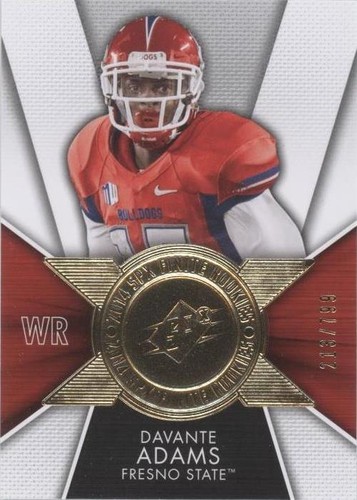 2014 SPx Davante Adams #FI-DA