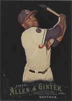 2016 Topps Allen & Ginter X - Carlos Santana #205