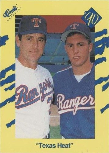 1990 Classic Update Yellow Travel Edition - Nolan Ryan Reid Ryan #T91