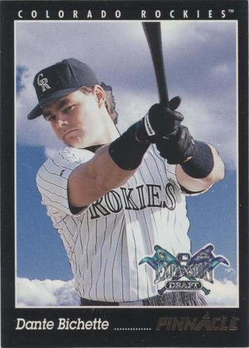 1993 Pinnacle - Dante Bichette #232