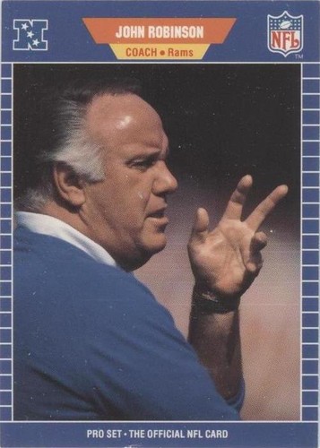 1989 Pro Set John Robinson #210
