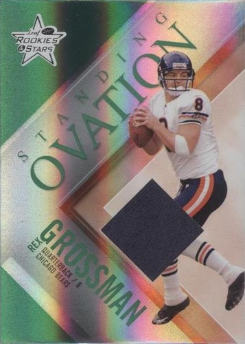 2007 Leaf Rookies & Stars Rex Grossman #SO-20