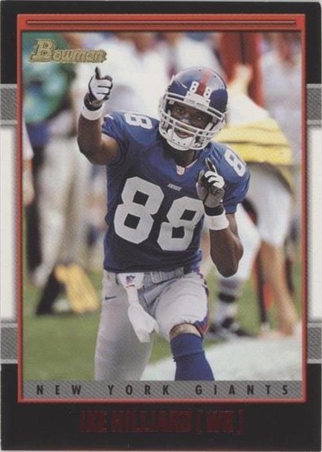 2001 Bowman Ike Hilliard #105