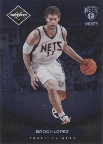 2011-12 Panini Limited - Brook Lopez #47