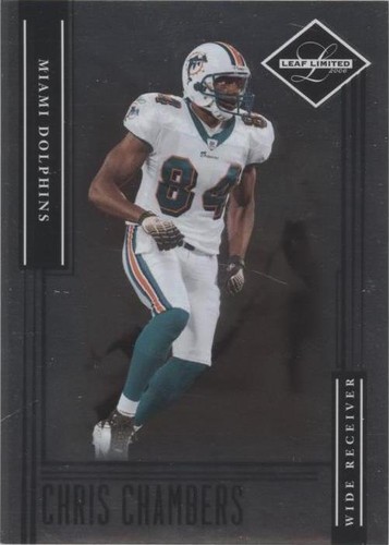 2006 Leaf Limited Chris Chambers #46