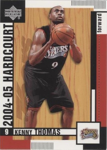 2004-05 Upper Deck Hardcourt - Kenny Thomas #66