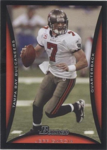 2008 Bowman Jeff Garcia #18