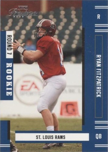 2005 Playoff Prestige Ryan Fitzpatrick #167