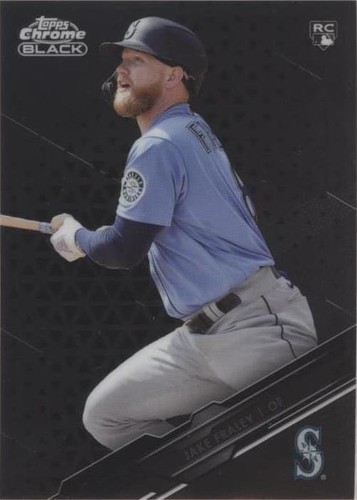 2020 Topps Chrome Black - Jake Fraley #59
