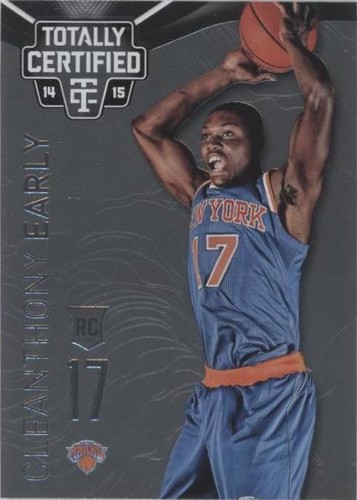 2014-15 Panini Totally Certified - Cleanthony Early #168