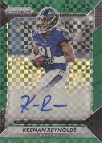 2016 Panini Prizm Keenan Reynolds #RA-KRS
