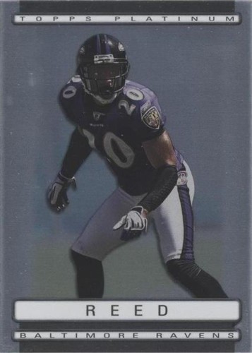 2009 Topps Platinum Ed Reed #108