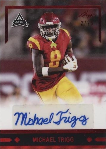 2021 Leaf Memories Michael Trigg #GLR-MT2