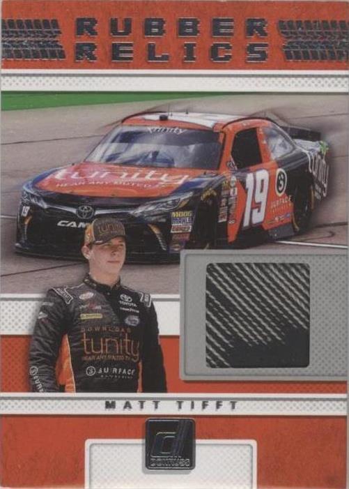 2018 Panini Donruss NASCAR - Matt Tifft #RR-MT