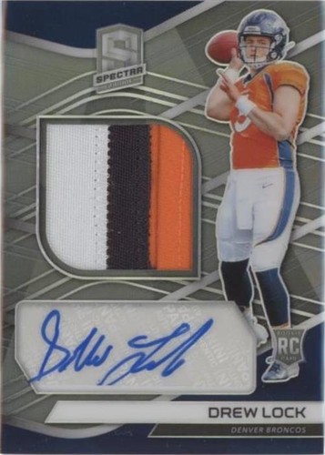 2019 Panini Spectra Drew Lock #203