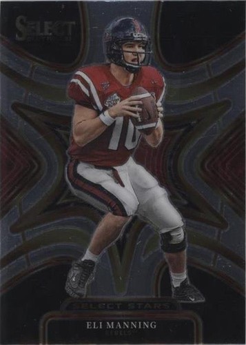 2023 Panini Select Draft Picks Eli Manning #SS-EM