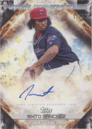 2020 Topps Pro Debut - Sixto Sanchez #FCA-SS