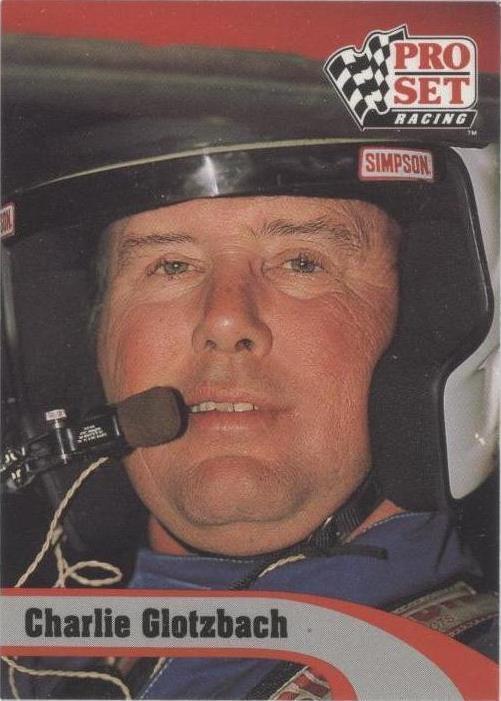 1992 Pro Set Winston Cup - Charlie Glotzbach #57