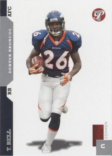 2005 Topps Pristine Tatum Bell #87