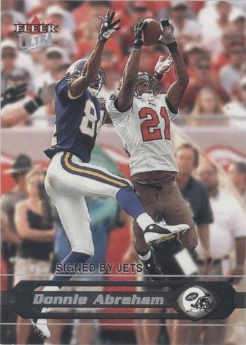 2002 Fleer Ultra Donnie Abraham #93