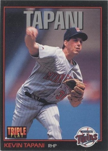1993 Triple Play - Kevin Tapani #240