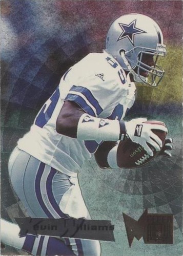 1995 Fleer Metal Kevin Williams #54
