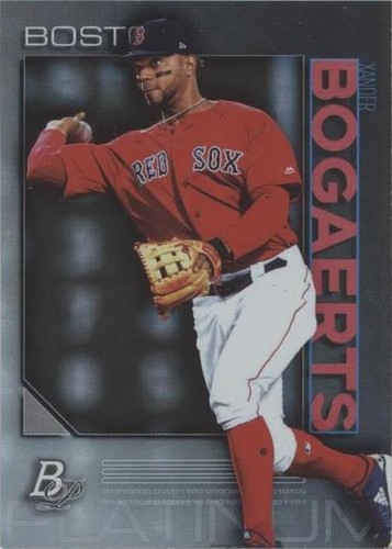 2020 Bowman Platinum - Xander Bogaerts #97