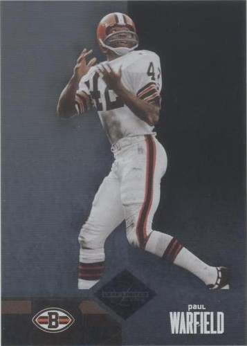 2004 Leaf Limited Paul Warfield #136