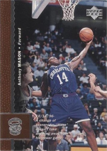 1996-97 Upper Deck - Anthony Mason #192