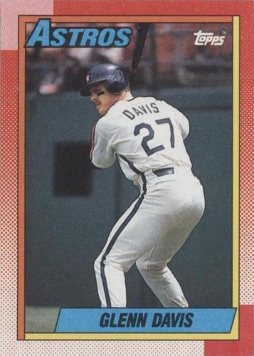 1990 Topps - Glenn Davis #50