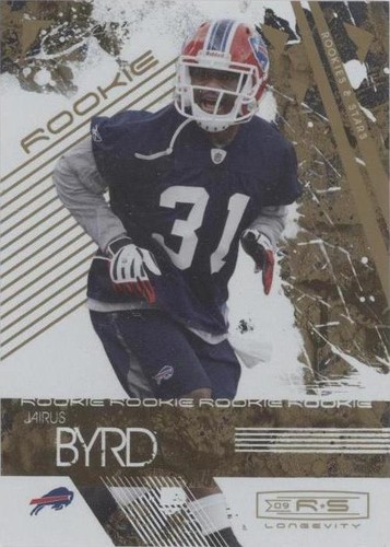 2009 Donruss Rookies & Stars Longevity Jairus Byrd #154