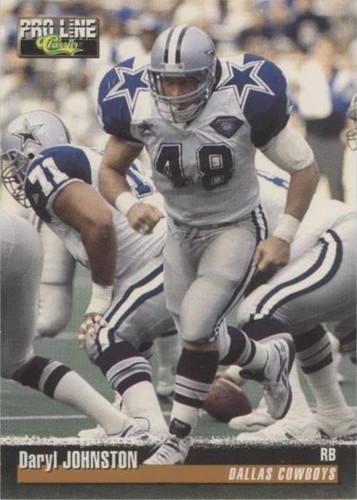 1995 Classic Pro Line Daryl Johnston #61