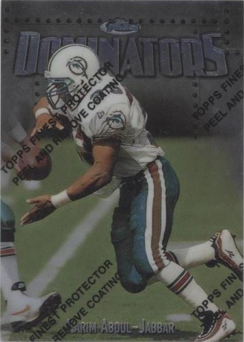 1997 Topps Finest Karim Abdul-Jabbar #305