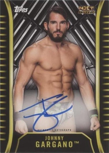2018 Topps WWE NXT - Johnny Gargano #A-JG