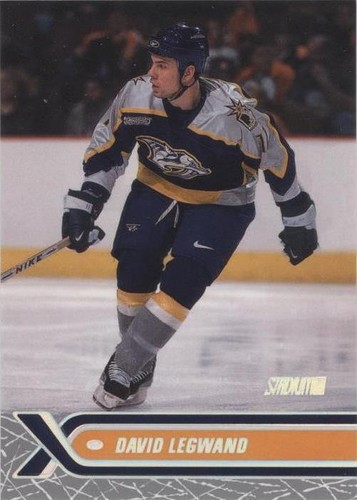 2000-01 Topps Stadium Club - David Legwand #32