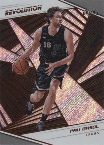 2018-19 Panini Revolution - Pau Gasol #67