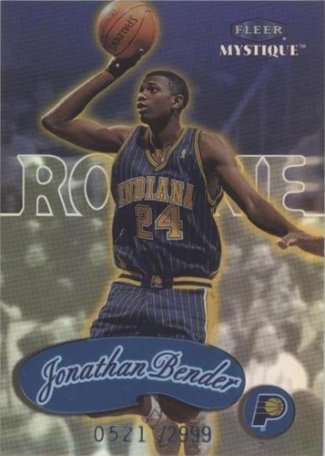 1999-00 Fleer Mystique - Jonathan Bender #125