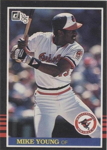 1985 Donruss - Mike Young #367