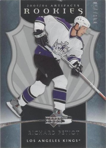 2005-06 Upper Deck Artifacts - Richard Petiot #286