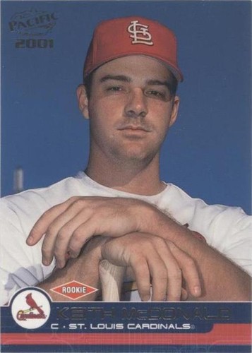 2001 Pacific - Keith McDonald #492