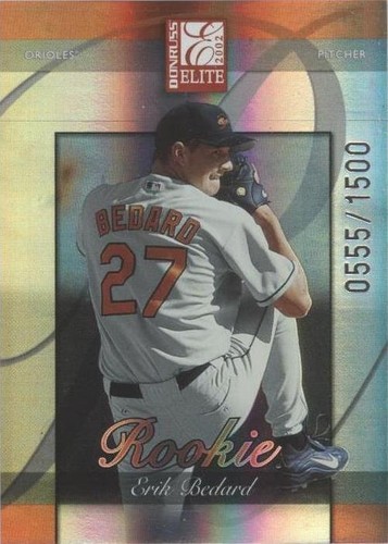 2002 Donruss Elite - Erik Bedard #194