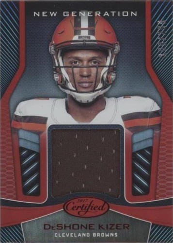 2017 Panini Certified Deshone Kizer #NG-DK