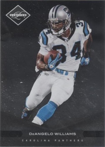 2011 Panini Limited DeAngelo Williams #13