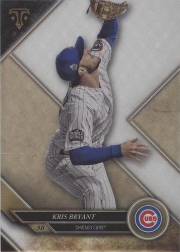 2017 Topps Triple Threads - Kris Bryant #3