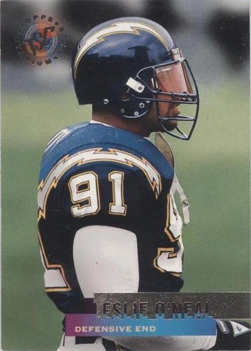 1995 Topps Stadium Club Leslie O'Neal #136