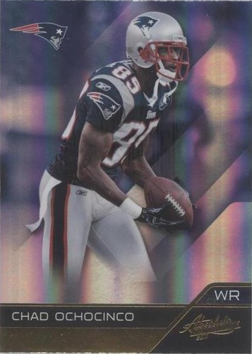 2011 Panini Absolute Memorabilia Chad Johnson #24