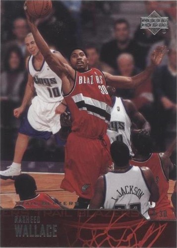 2003-04 Upper Deck - Rasheed Wallace #233