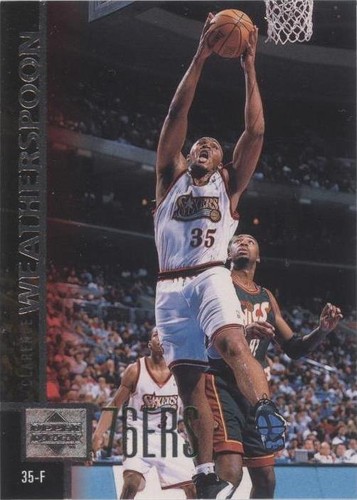 1997-98 Upper Deck - Clarence Weatherspoon #272